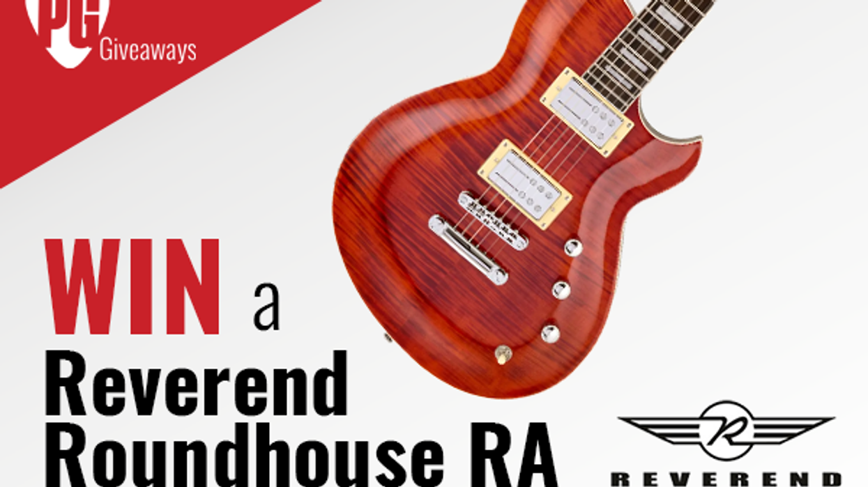 You Could WIN a Reverend Roundhouse RA!