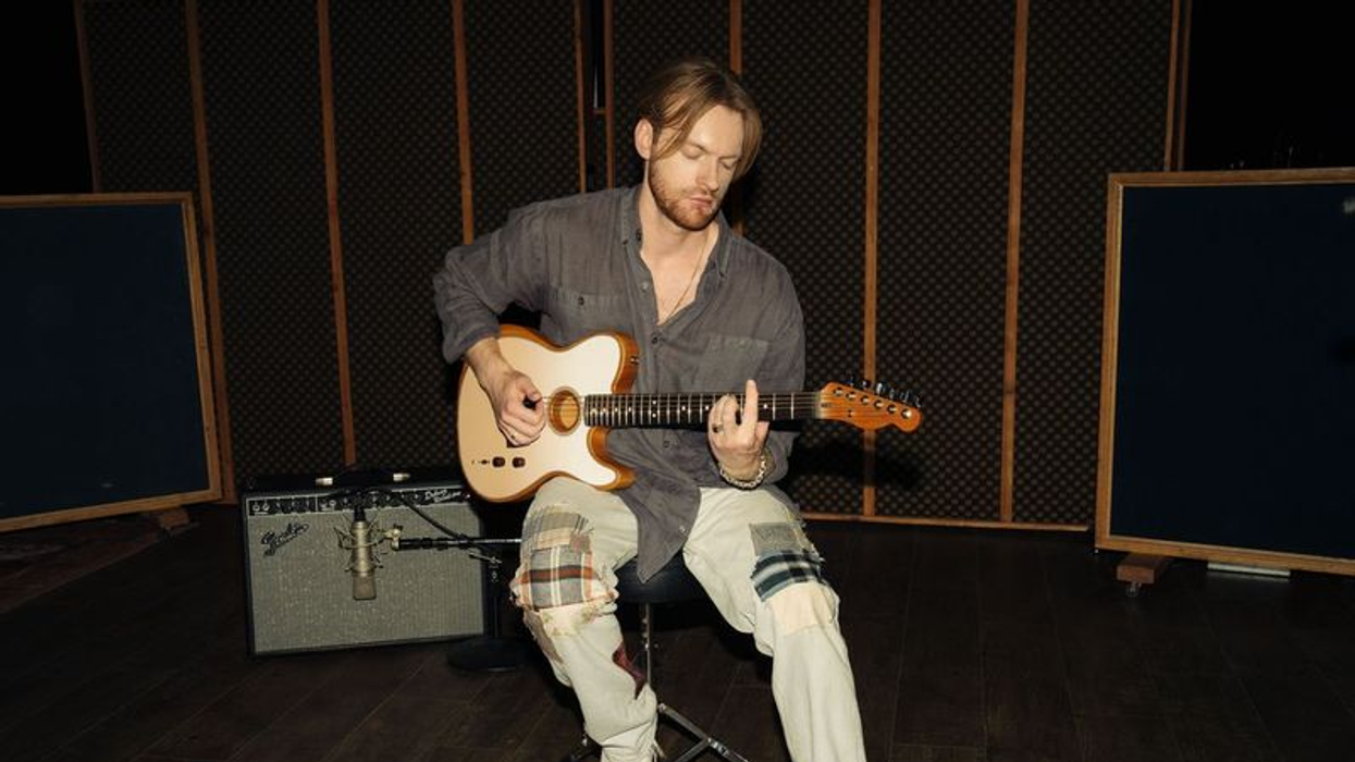 Fender and FINNEAS Release First-Ever Signature Acoustasonic