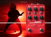 UA UAFX ANTI 1992 High Gain Amp Emulator Pedal - Premier Guitar