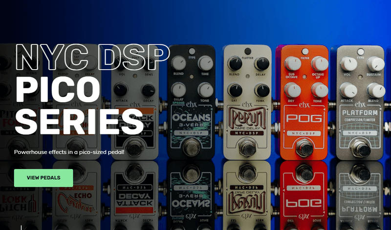 EHX Pico Attack Decay - Tape Reverse Simulator - Premier Guitar