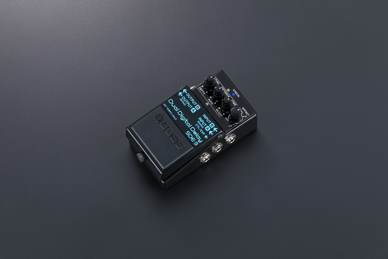 Boss Announces SDE-3 Dual Delay - Premier Guitar