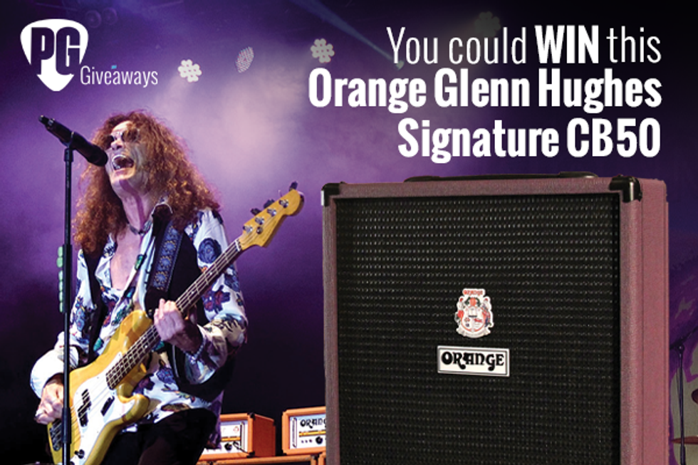 Glenn Hughes Signature Purple Crush Bass 50 Giveaway
