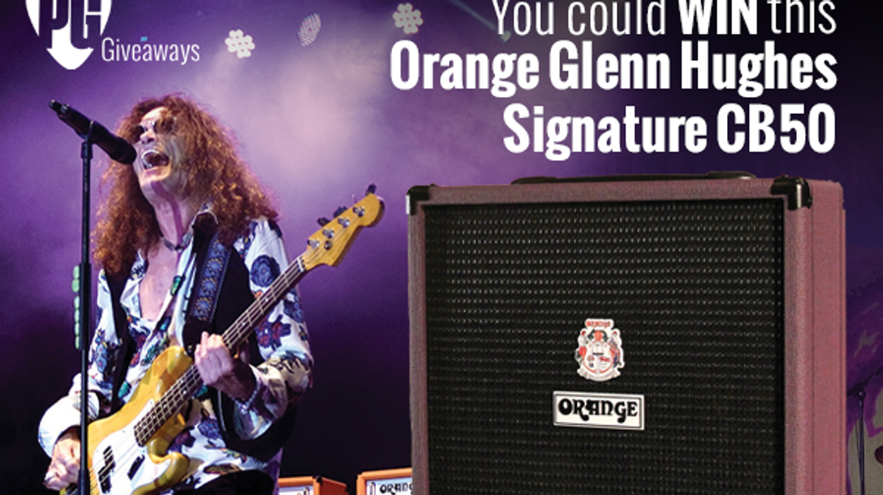 Glenn Hughes Signature Purple Crush Bass 50 Giveaway