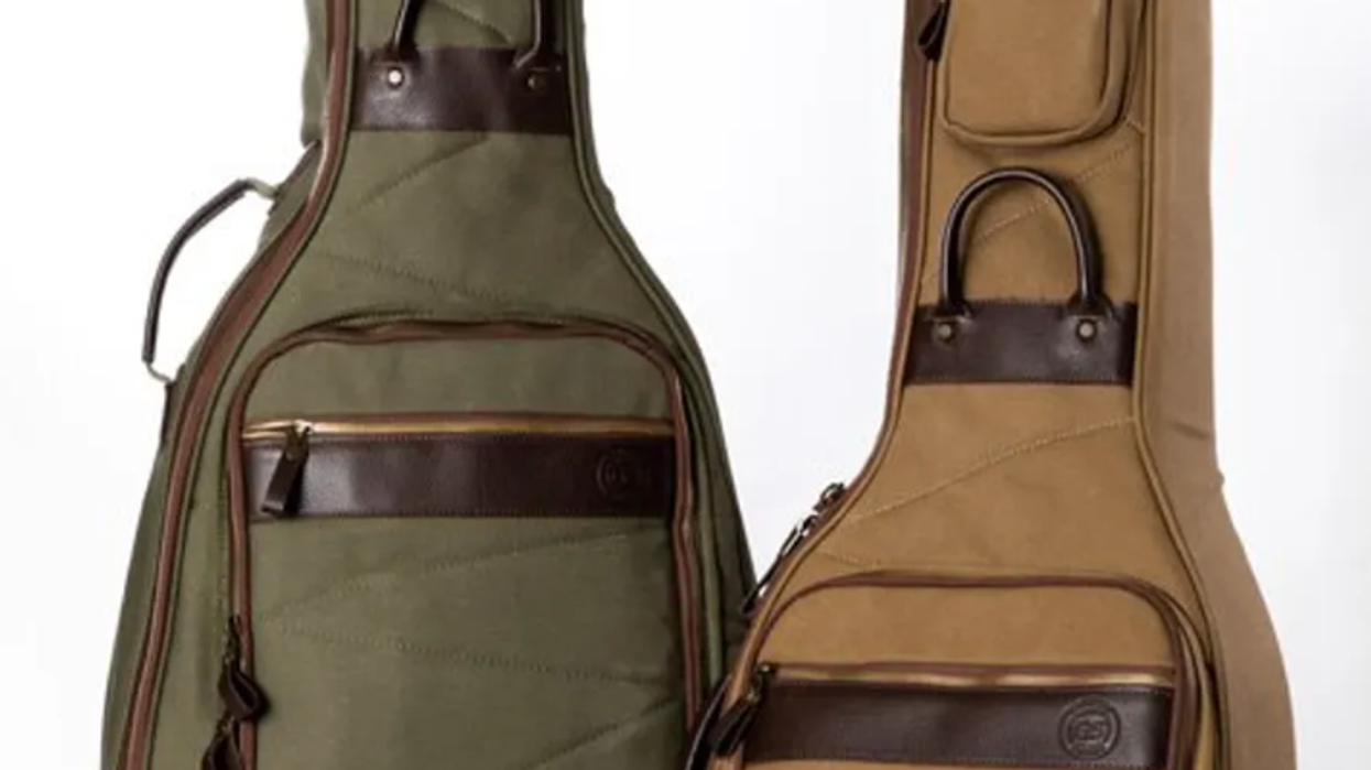 Introducing the Guitar Satchel Deluxe Acoustic Guitar Case