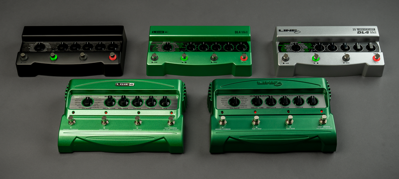 ギター LINE 6 DL4 Delay Modeler Line 6 DL4 MKII Delay Modeler | Long & McQuade