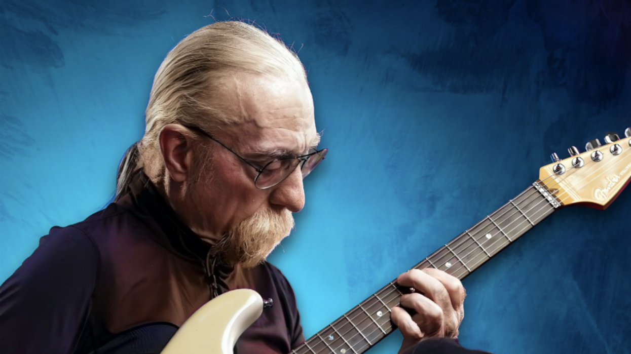 Jeff "Skunk" Baxter Expands Speed of Heat