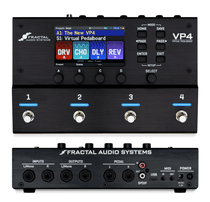 Elevate Your Performance with Fractal Audio VP4 - Premier Guitar