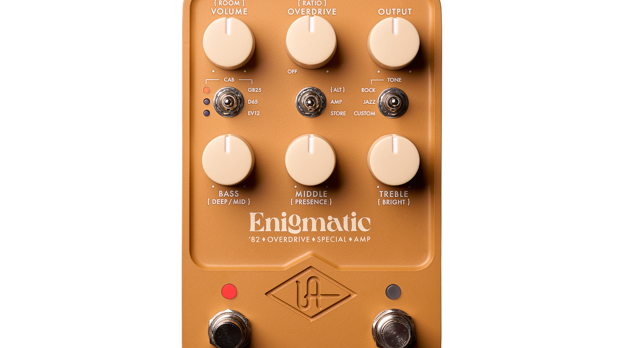 UAFX Enigmatic ’82 Overdrive Special Review