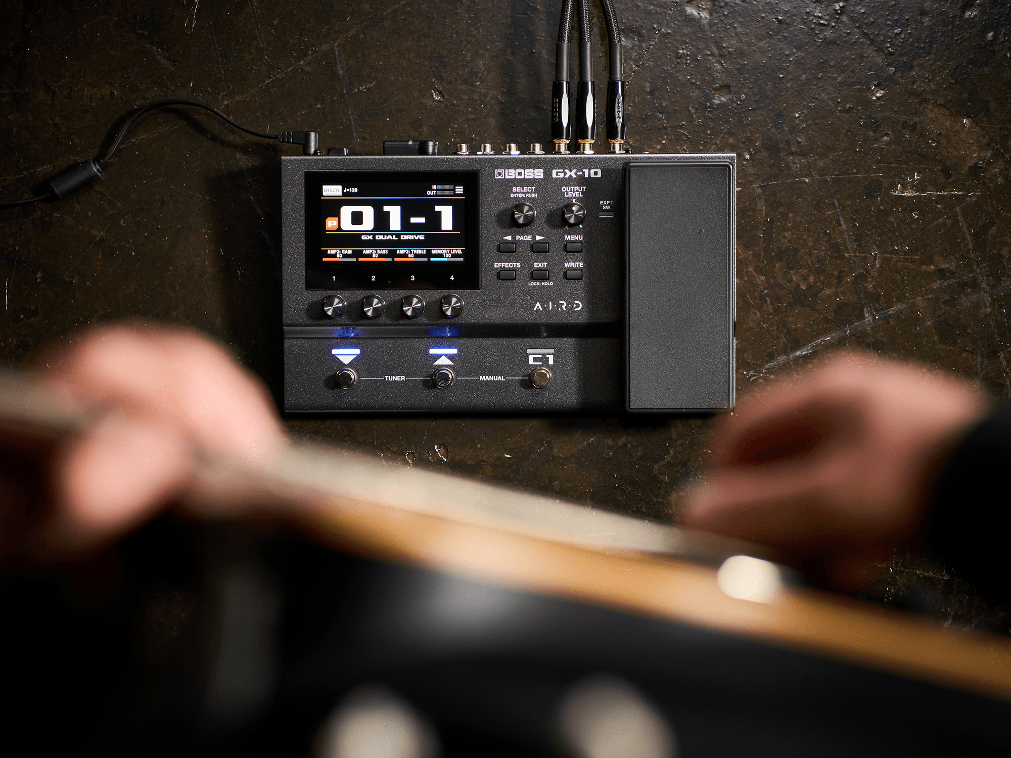 Introducing the BOSS GX-10 Guitar Effects Processor - Premier Guitar Introducing the BOSS GX-10 Guitar Effects Processor - Premier Guitar