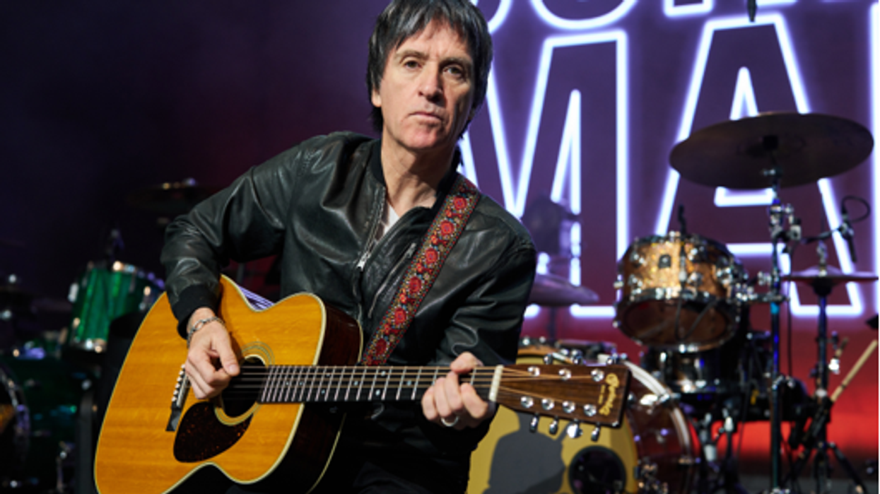 Martin Unveils Two New Johnny Marr Signature Acoustic-Electrics