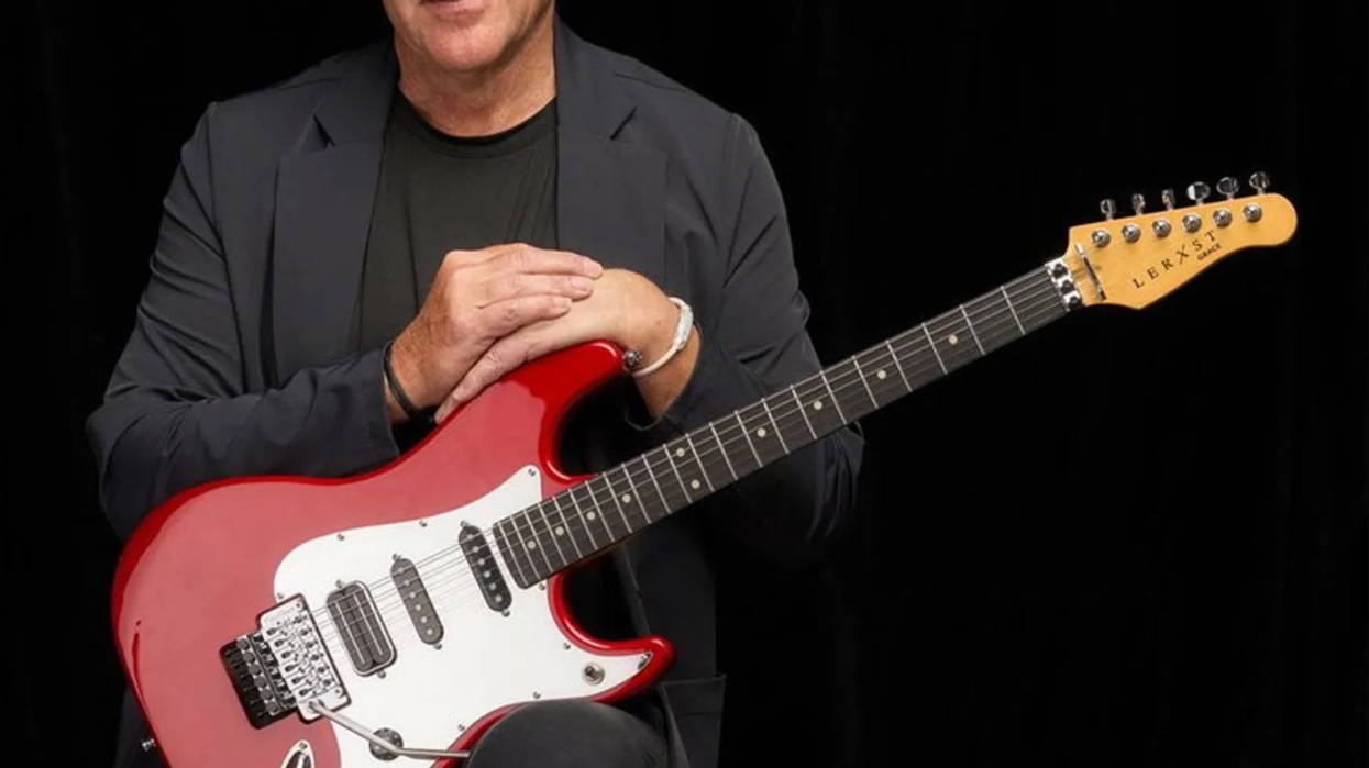 Lerxst Launches Grace, a Limited-Edition Alex Lifeson  Signature Guitar