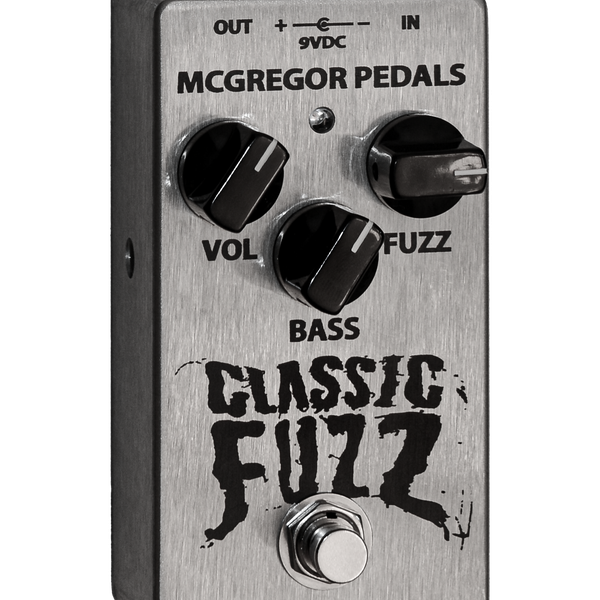 McGregor Pedals Classic Fuzz Review
