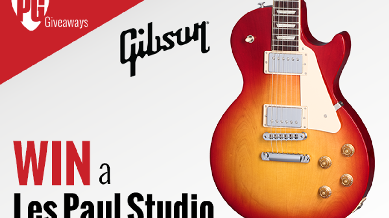 Win a Les Paul Studio!