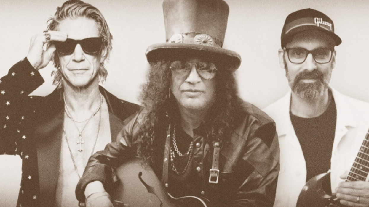 Gibson Band Featuring Slash, Duff McKagan, and Cesar Gueikian Announce Benefit Single