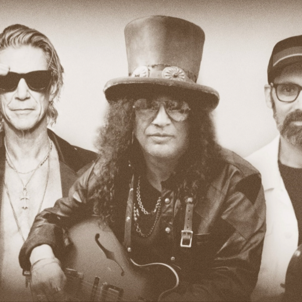 Gibson Band Featuring Slash, Duff McKagan, and Cesar Gueikian Announce Benefit Single