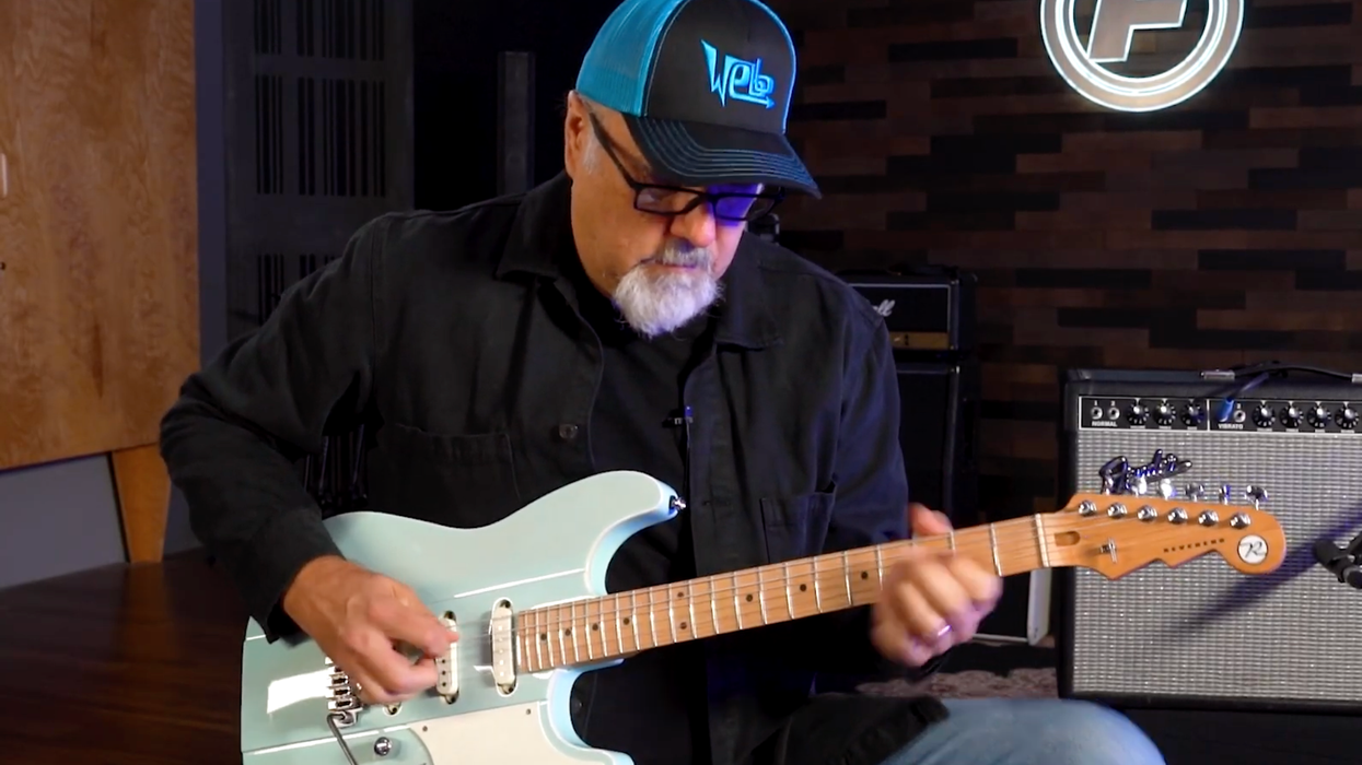 Greg Koch Gets New Fluence Signature Series Pickups