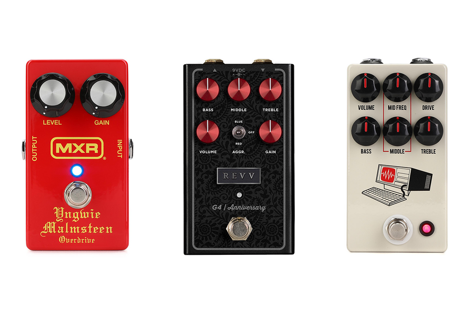 8 High-Gain Pedals That Breathe Fire Into Your Tone