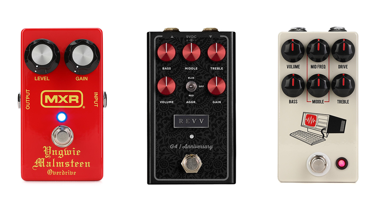 8 High-Gain Pedals That Breathe Fire Into Your Tone