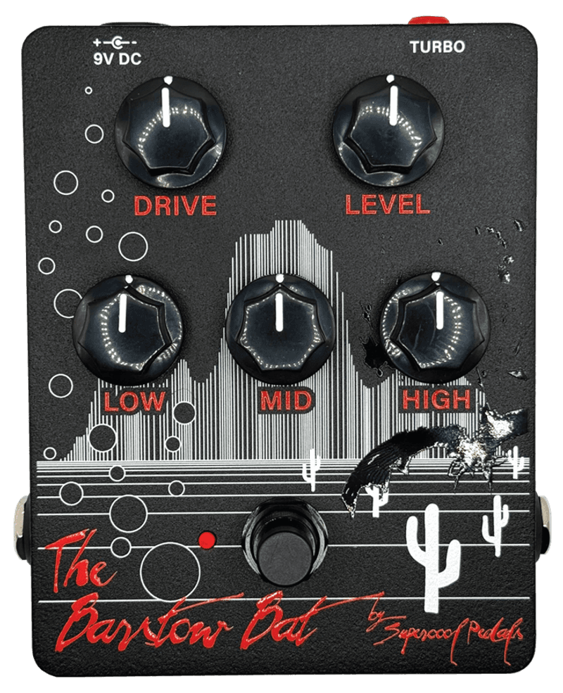 The Barstow Bat: Supercool's Gonzo-Inspired Distortion - Premier