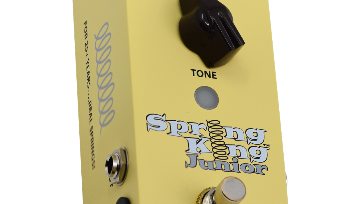 Danelectro Introduces the Spring King Junior Reverb