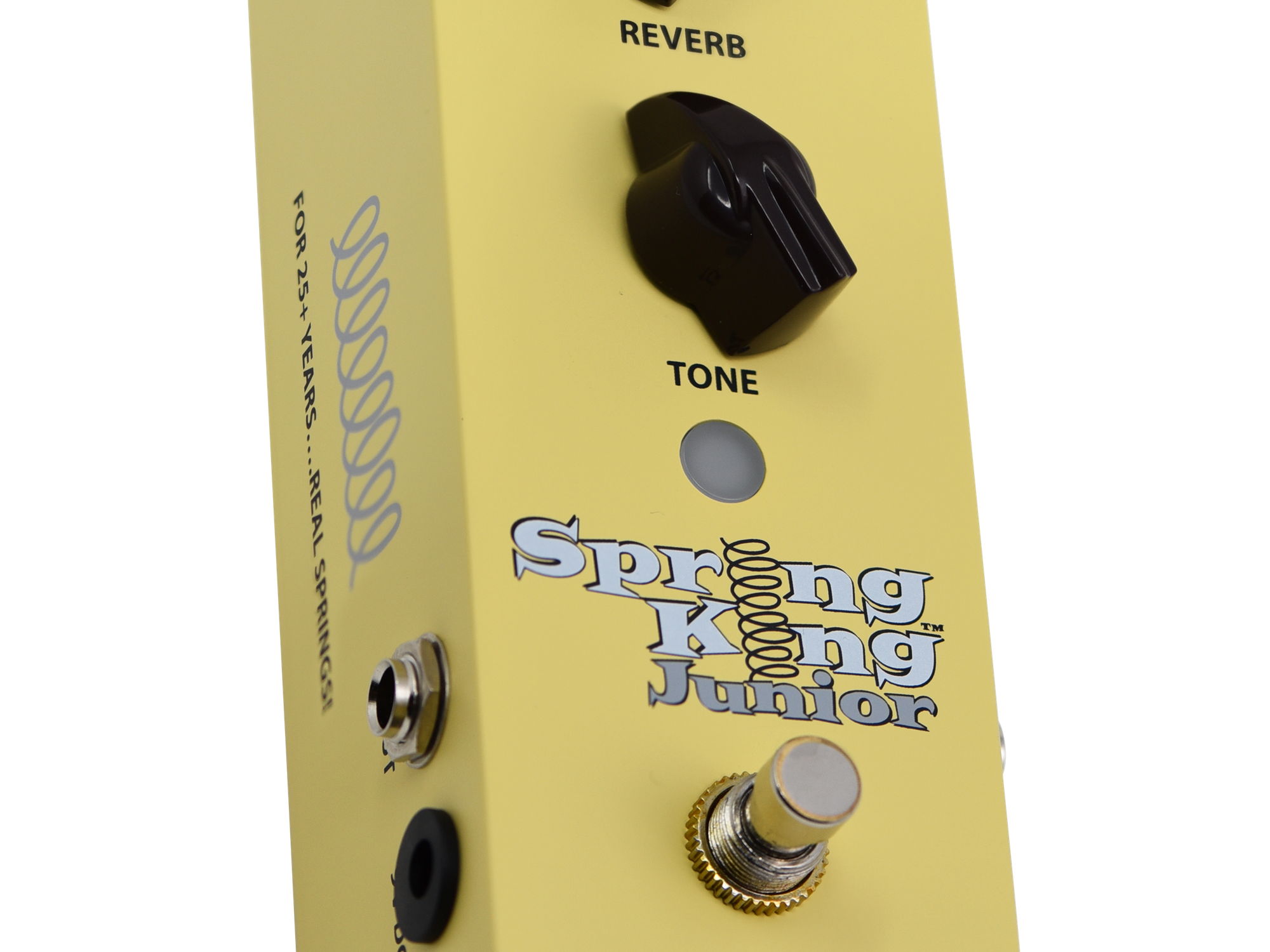Discover Danelectro's Spring King Junior Reverb Pedal - Premier Guitar Discover Danelectro's Spring King Junior Reverb Pedal - Premier Guitar