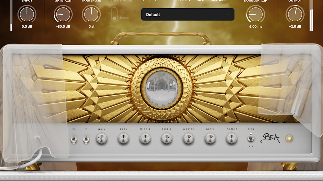 Neural DSP Announces the Archetype: Rabea X