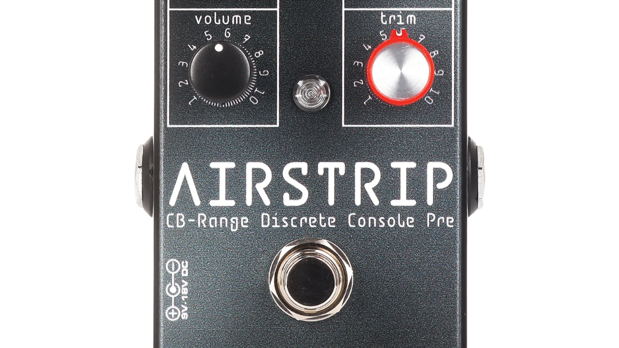 Catalinbread Introduces the Airstrip