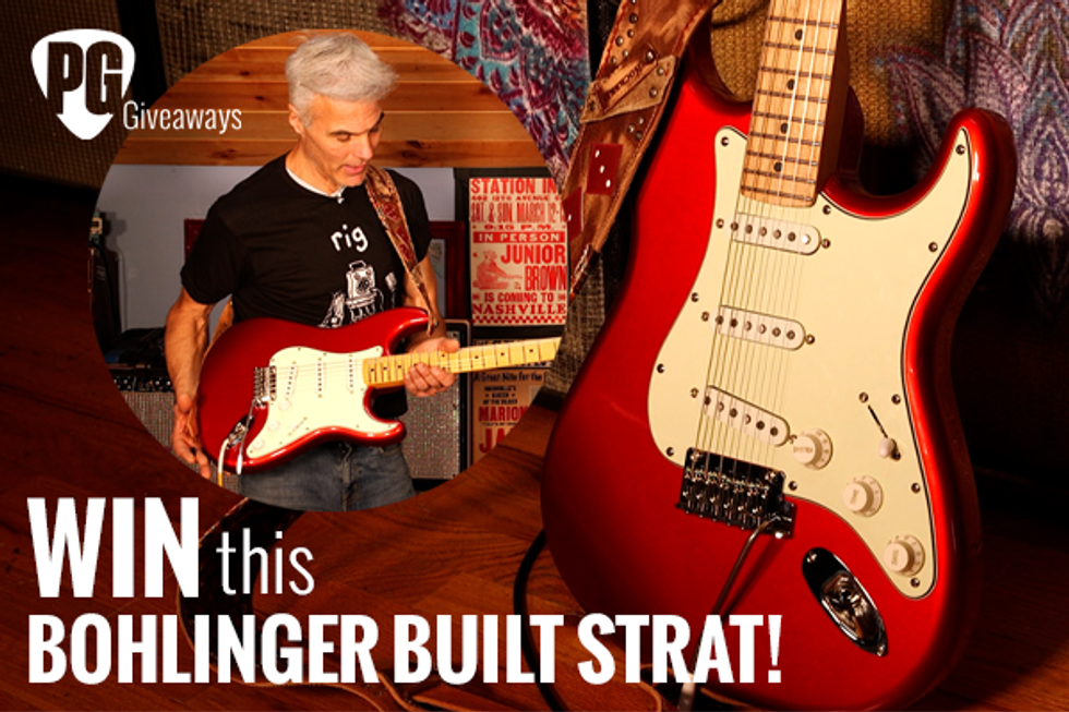 Win the Ultimate Strat!
