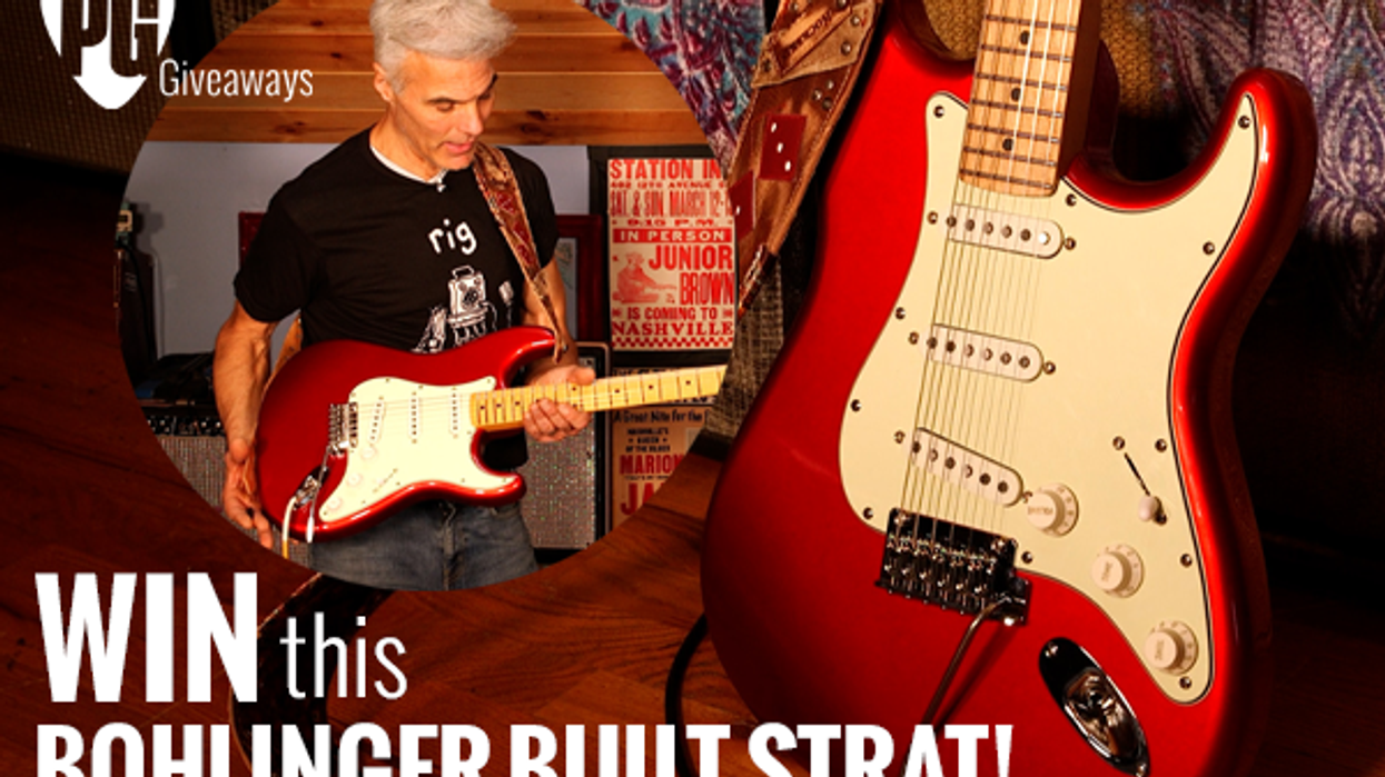 Win the Ultimate Strat!