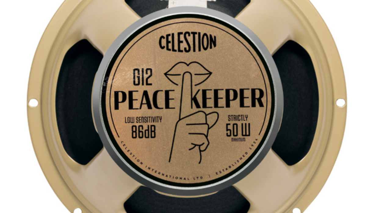 Celestion Debuts the Peacekeeper at NAMM 2025