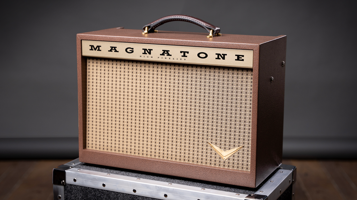 Magnatone Introduces the Starlite Reverb