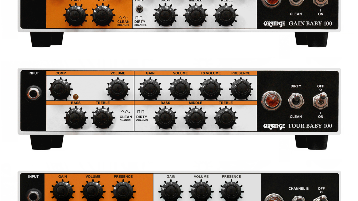 Orange Announces Three New Portable Amps and the O Tone Combo Amp