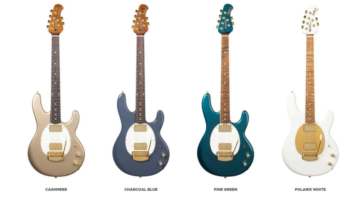 Ernie Ball Announces Collaborations with Cory Wong and John Mayer