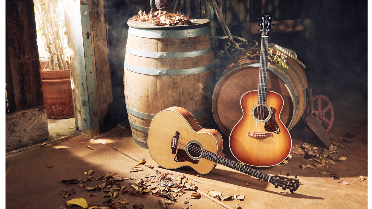 Taylor Announces Gold Label Guitar Collection