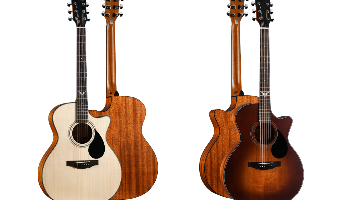 Kepma Guitars Launches New Fenix and Mini Series