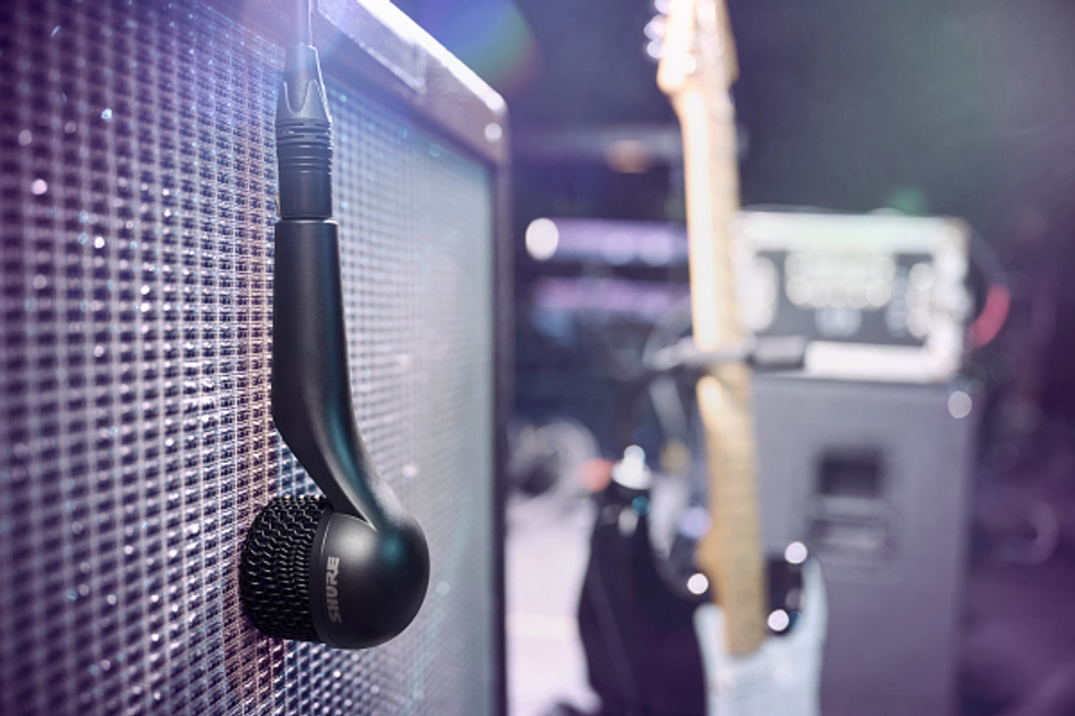 Shure Launches Nexadyne Instrument Microphones