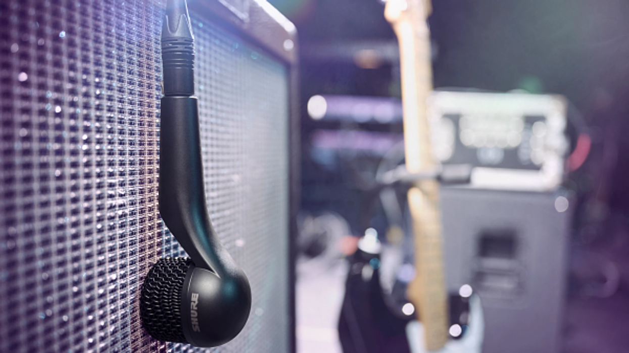 Shure Launches Nexadyne Instrument Microphones