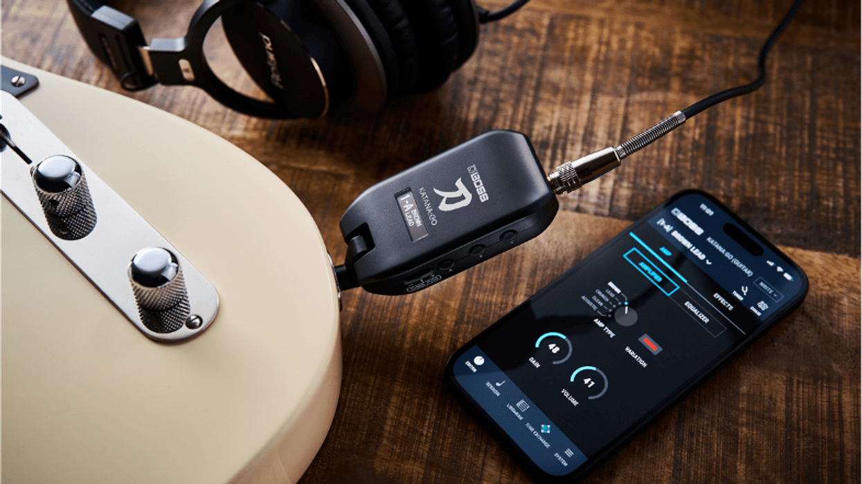 BOSS KATANA:GO - New Personal Headphone Guitar Amp - Premier Guitar BOSS KATANA:GO - New Personal Headphone Guitar Amp - Premier Guitar
