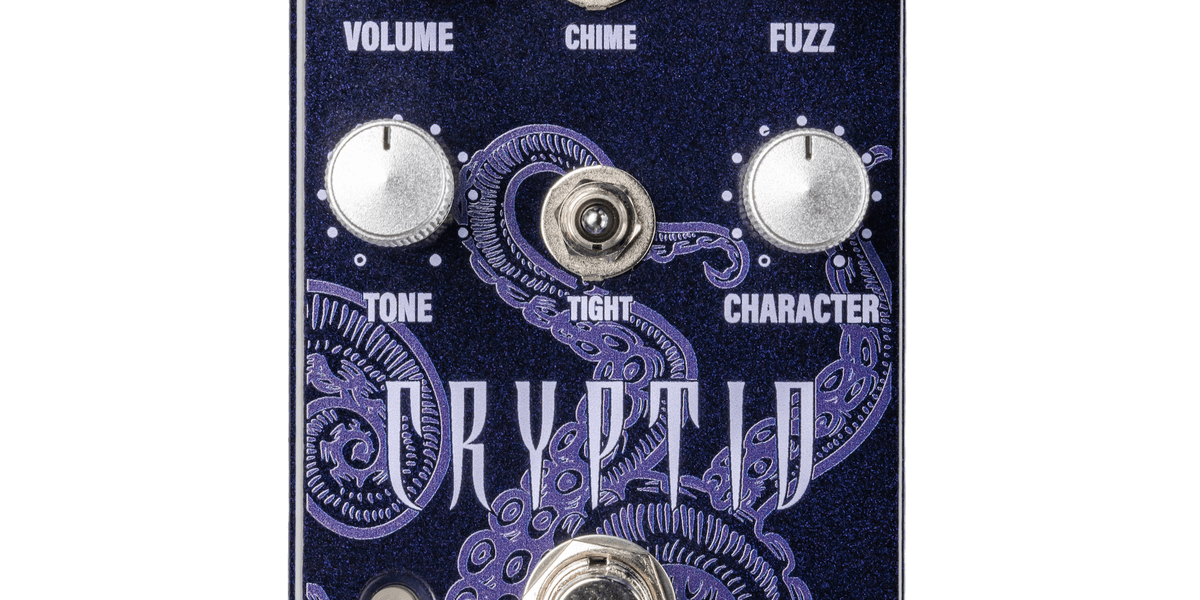 Wampler's Cryptid Fuzz: Ultimate Fuzz - Premier Guitar Wampler's Cryptid Fuzz: Ultimate Fuzz - Premier Guitar