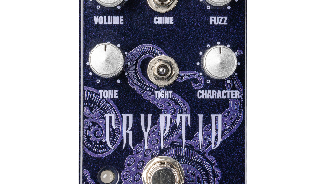 Wampler Pedals Unleashes the Cryptid Fuzz