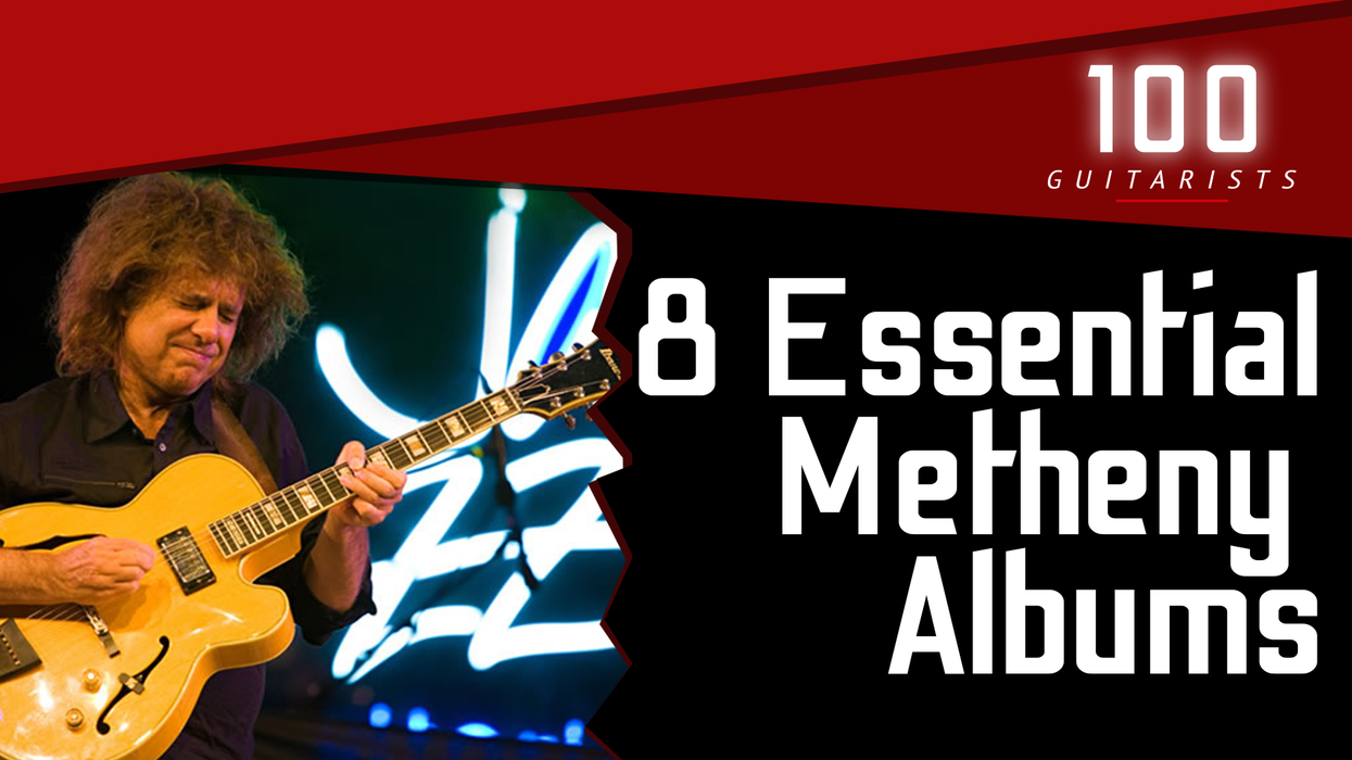Pat Metheny's Greatest Albums