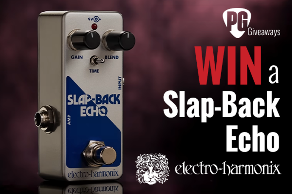 Electro-Harmonix Slap-Back Echo Giveaway