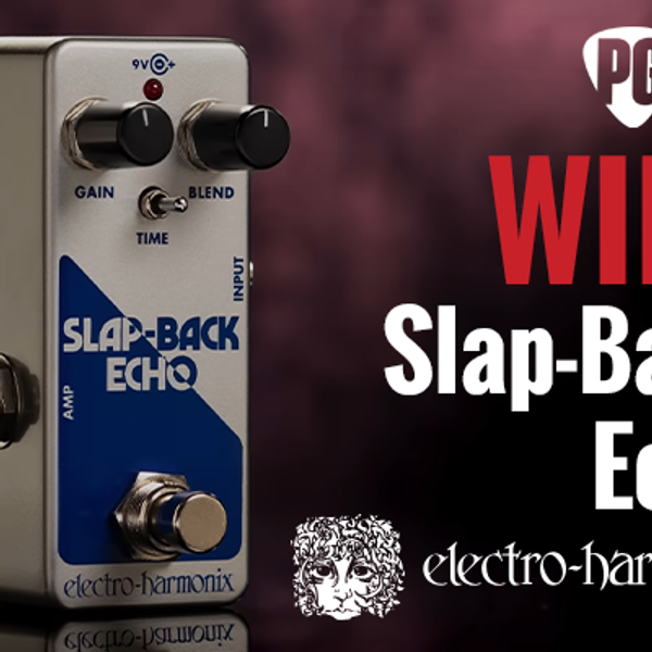 Electro-Harmonix Slap-Back Echo Giveaway