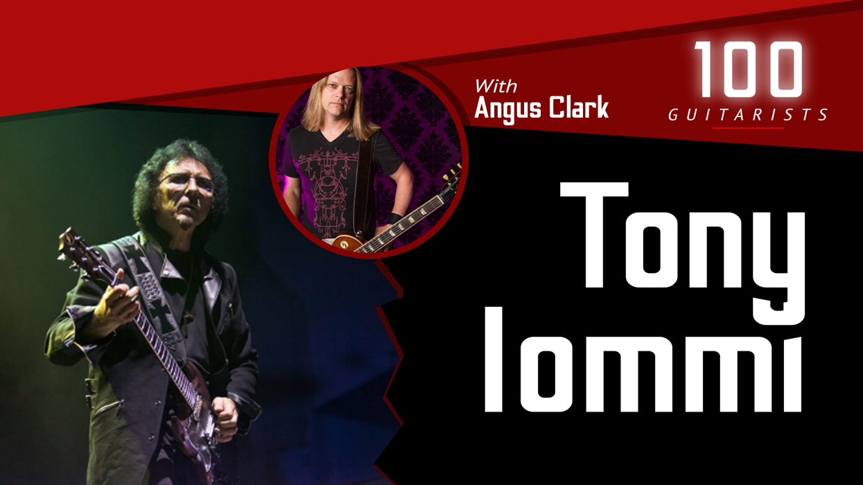 Tony Iommi, the Dark Lord of Down Tuning with Angus Clark
