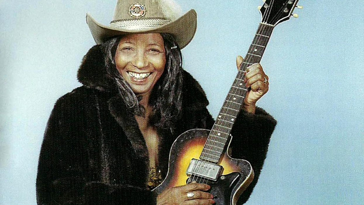 Jessie Mae Hemphill’s Feel-Good Music