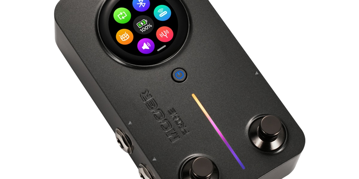 ギター MOOER PRIME M2 New MOOER Prime Minimax M2 Intelligent Pedal - Premier Guitar