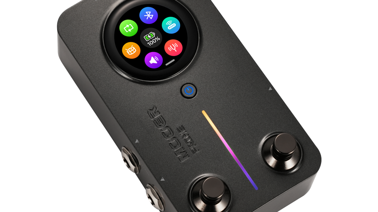 Mooer Announces the Prime Minimax M2 Intelligent Pedal