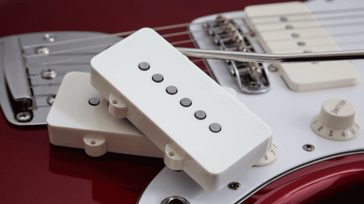 Seymour Duncan Unveils Jazzmaster Silencer Pickups
