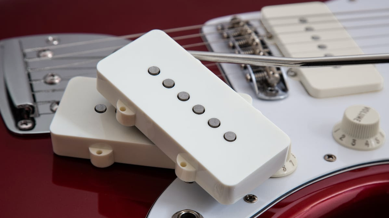 Seymour Duncan Unveils Jazzmaster Silencer Pickups
