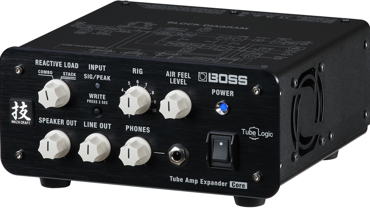 Boss Waza Tube Amp Expander Core Review